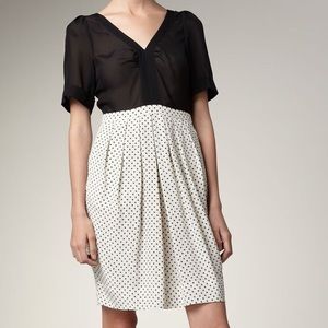 Marc by Marc Jacobs Silver Birch Silk Dress
